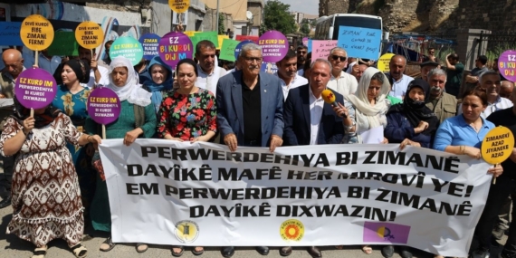 Derneklerden ortak talep: Anadilde eğitim