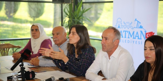 Eşbaşkanlar Batman Belediyesi’nin 150 günlük faaliyetlerini anlattı