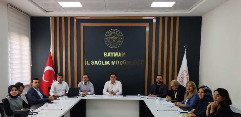ilçe sağlık müdürleri toplantısı