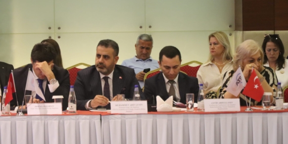 Çetin: Türk dünyası, köprü görevi görebilecektir