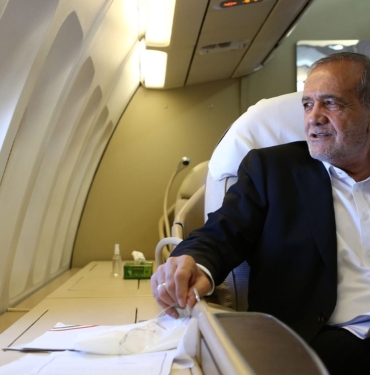 iran cumhurbaşkanı peşkizyan