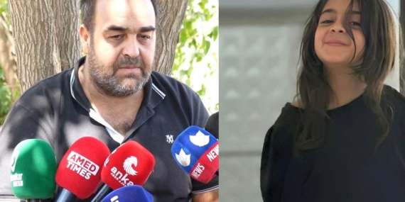Narin’in babası köye döndü: Kızımın acısını yaşayamıyorum