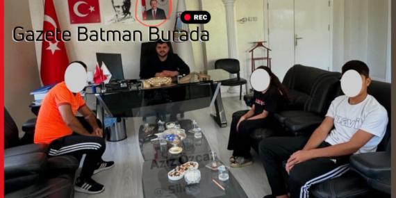 DEM Parti’den istifa eden isim, odasına Cumhurbaşkanı Erdoğan fotoğrafını astı!
