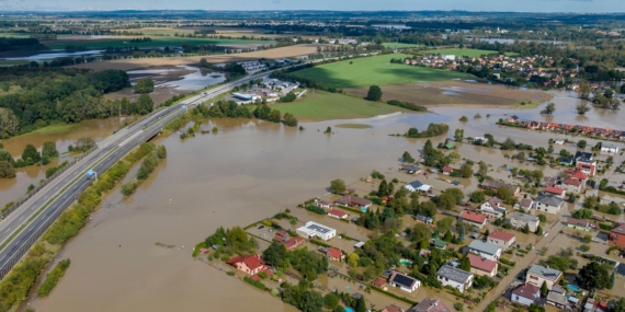 Orta Avrupa sele teslim