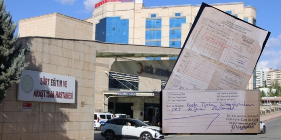 Siirt Devlet hastanesinde Türkçe bilmeyen hasta muayene edilmedi Siirt Devlet hastanesinde Türkçe bilmeyen hasta muayene edilmedi