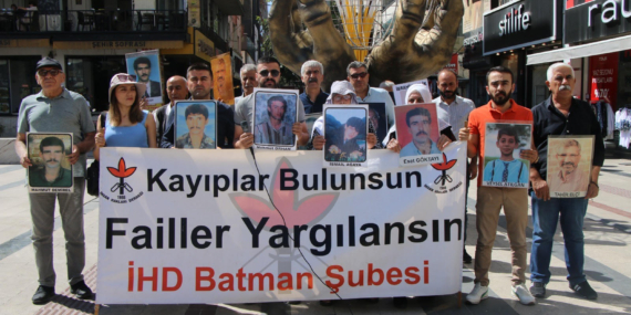 “Kayıplar bulunsun, failler yargılansın” eylemi 650’inci haftasında