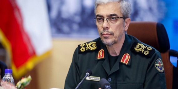 İran Genelkurmay Başkanından tehdit: İsrail İran'a saldırırsa tüm altyapıları hedef alınır İran Genelkurmay Başkanından tehdit: İsrail İran’a saldırırsa tüm altyapıları hedef alınır