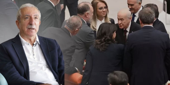 Miroğlu’ndan Bahçeli’nin DEM’liler ile el sıkışması yorumu: En az Malazgirt kadar önemli bir tarihi süreç