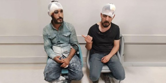 “TOKİ inşaatından malzeme çaldırmayan” işçilere organize saldırı