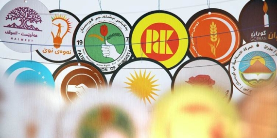 KÜRDİSTAN BÖLGESİ SEÇİMLERİ – İşte partilerin aldığı oy ve tahmini sandalye sayısı