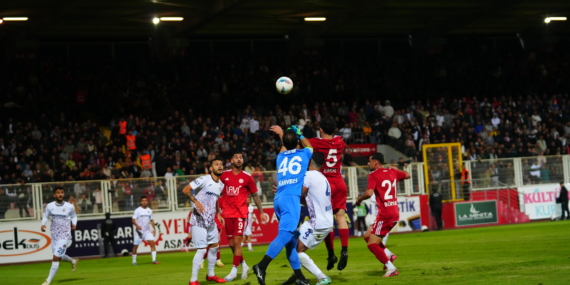 Mert çarptı! Petrolspor lider oldu