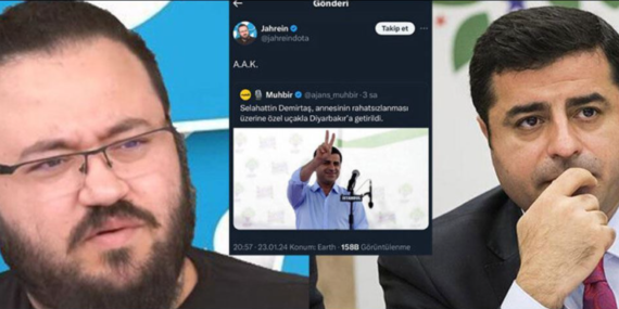 Selahattin Demirtaş’ın annesine küfür etmişti: Ödül gibi ceza!