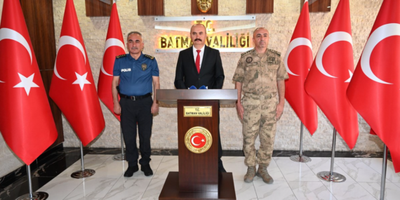 Batman Valisi Ekrem Canalp’tan Eylül Ayı Asayiş ve Güvenlik Toplantısı açıklaması