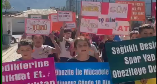 Sason’da Dünya Yürüyüş Günü etkinliği düzenlendi