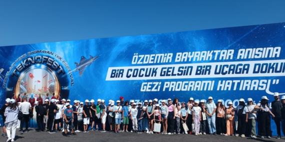 Batmanlı öğrenciler TEKNOFEST 2024’te teknolojiyle buluştu
