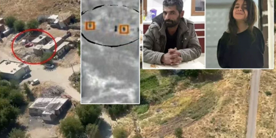 Narin cinayetinde gelişme: Kamera görüntüleri çıktı