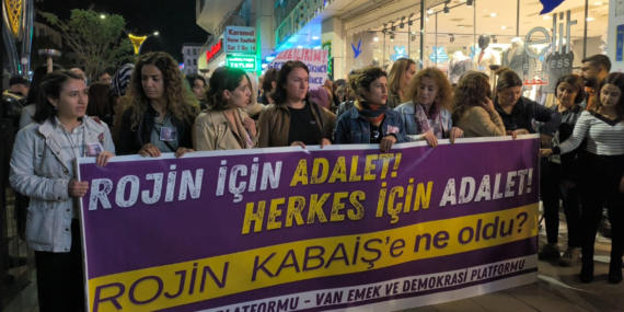 Van’da kadınlar, Rojin için ayaklandı: Polis, yürüyüşü engelleyemedi