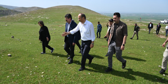 Raman Organize Sanayi Bölgesi’nin tapusu alındı