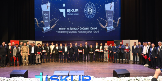 Batman’da 34 firma istihdam ve yatırımlarından dolayı ödüllendirildi