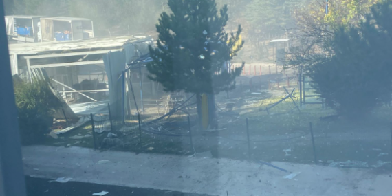 Ankara’da uçak sanayii tesisine silahlı ve bombalı saldırı