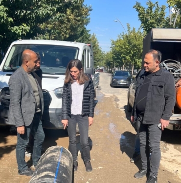 Eşbaşkan Gülistan Sönük Altyapı Sorularını Çözeceğiz (1)