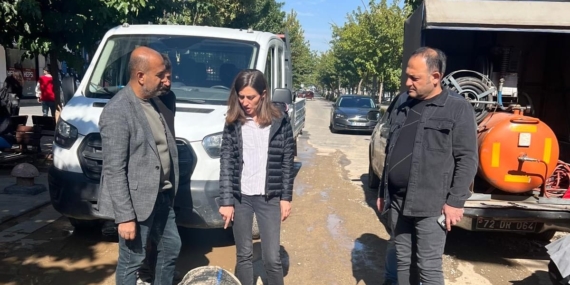 Eşbaşkan Gülistan Sönük: Altyapı sorunlarını çözeceğiz