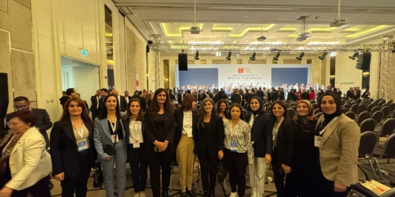 Eşbaşkan Gülistan Sönük TBB Meclis toplantısında