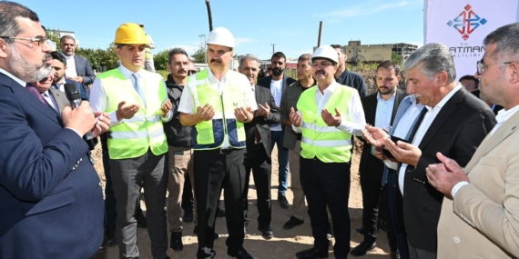 Korik Mahallesi’nde Aile Sağlığı Merkezi’nin temel atma töreni gerçekleşti