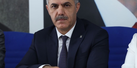 AK Parti Batman İl Başkanı Hüseyin Şansi: Bijiî aşitî, bijî biratî