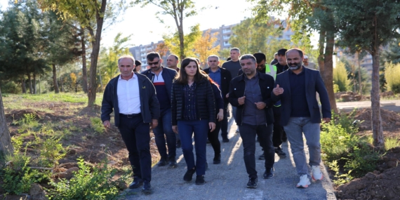 Yaşar Kemal Kent Ormanı ve DSİ Yürüyüş Yolu’nda sona doğru