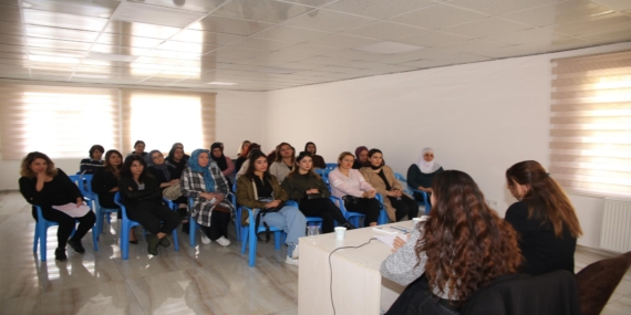 Toplumsal Cinsiyet Eşitliği Eğitimleri Sürüyor