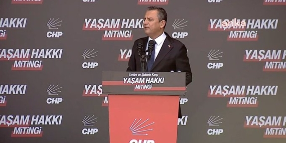 CHP’den İstanbul’da ‘şiddet’ karşıtı miting