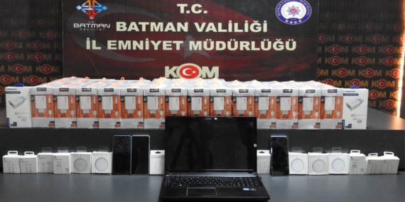 Kaçak Telefon Operasyonu: 5 Şüpheli Gözaltına Alındı