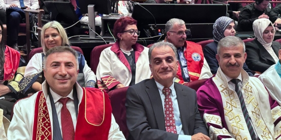 Rektör Demir, 2024-2025 yükseköğretim akademik yılı açılış törenine katıldı