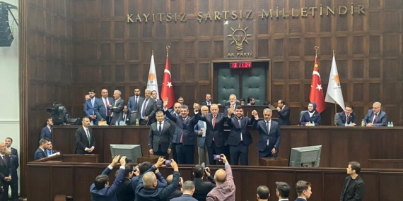 Batmanlı başkanlar, AK Parti’ye geçti!