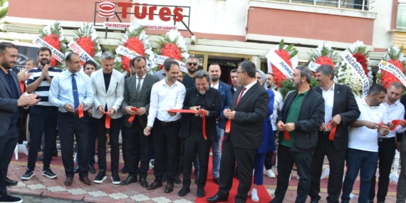 TÜRES 37. Şubesini Batman’da açtı