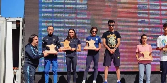 Petrolsporlu Ruken, Runkara Maratonu’nda Türkiye 2.’si oldu