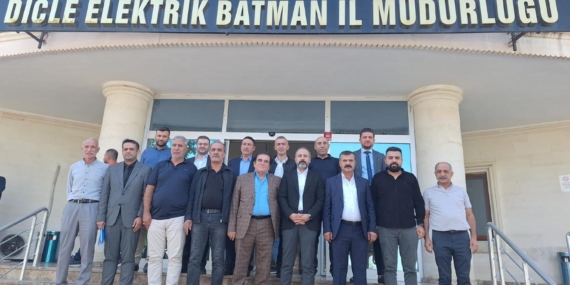 Dicle Elektrik, Batmanlı muhtarlarla buluştu