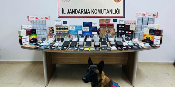 Batman’da kaçak eşya operasyonu