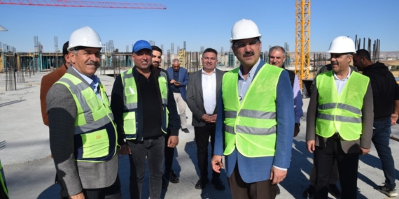 Batman Devlet Hastanesinin yüzde 86’sı tamamlandı