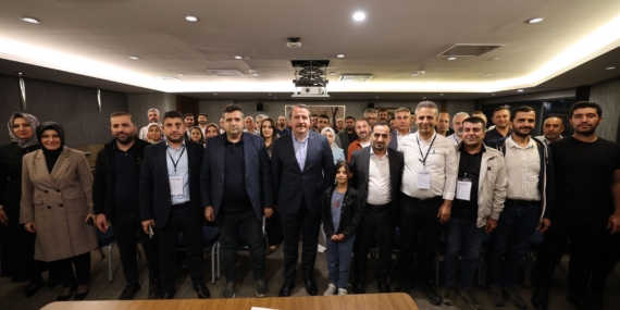 Eğitim-Bir-Sen Batman il divanı gerçekleştirildi