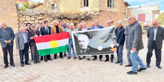 PWK Cîgerxwînî doğduğu köyde andı