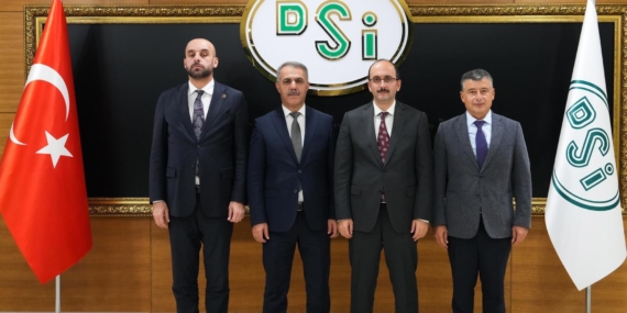 AK Parti Batman İl Başkanı Hüseyin Şansi, Ankara’da Batman’ın ihtiyaçlarını gündeme taşıdı