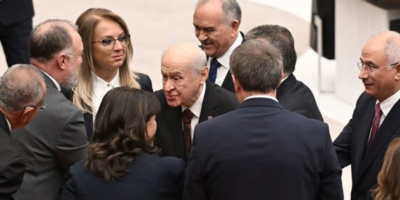 MHP’den Bahçeli’nin ‘Öcalan PKK’nin kurucu önderi’ eleştirilerine cevap