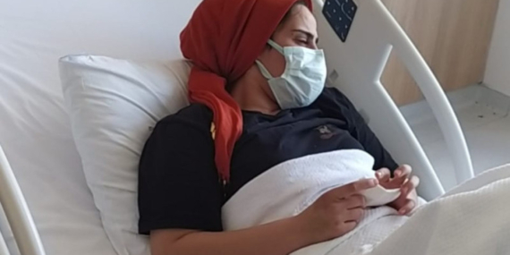 Batmanlı Benazir Aydın İyileşti! Hapşırık nöbeti geçirmişti