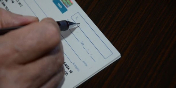 Karşılıksız çek sayısı Eylül’de aylık olarak ikiye katlandı