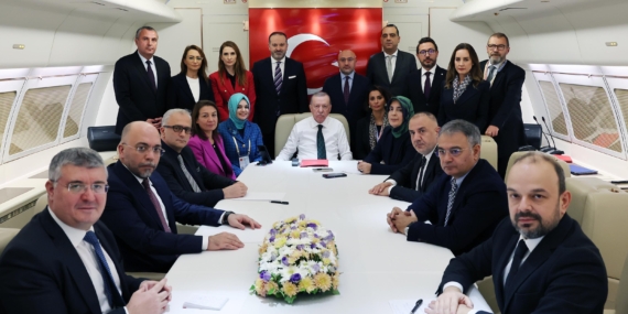 Erdoğan’dan HTŞ’ye destek açıklaması: DEAŞ, PKK/YPG ile mücadelede yalnız bırakmayacağız