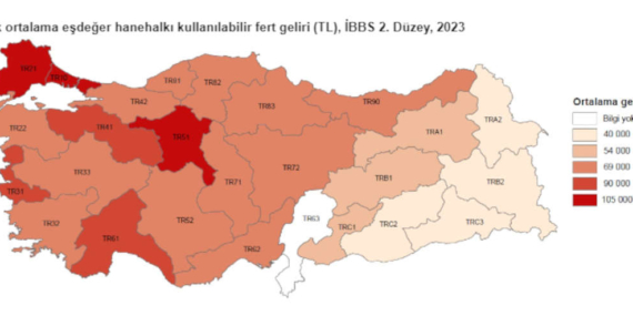 Batman yoksul kentler arasında.. Türkiye’nin en yoksul illeri Kürt illeri oldu