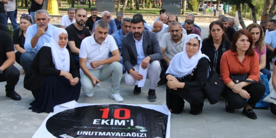 Batman Emek ve Demokrasi Platformu, 10 Ekim Katliamını Unutmadı
