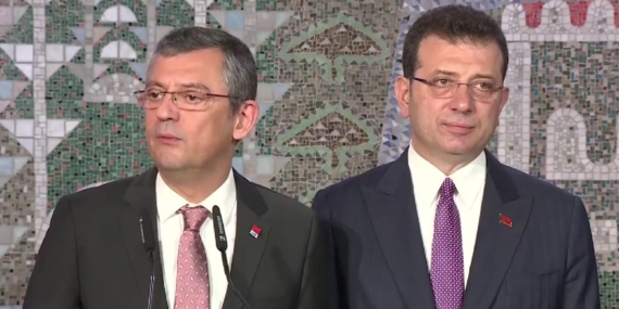 Özgür Özel ve Ekrem İmamoğlu’ndan ‘Ahmet Özer’ açıklaması